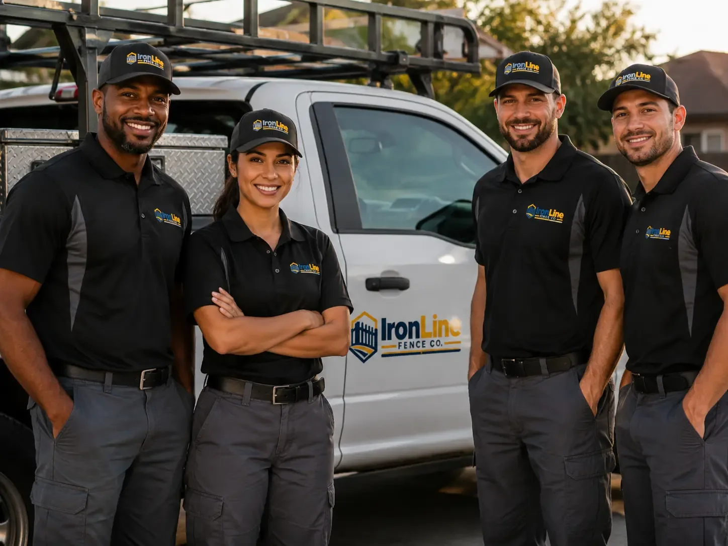 Metal Fence Installation company in Payne, OH
